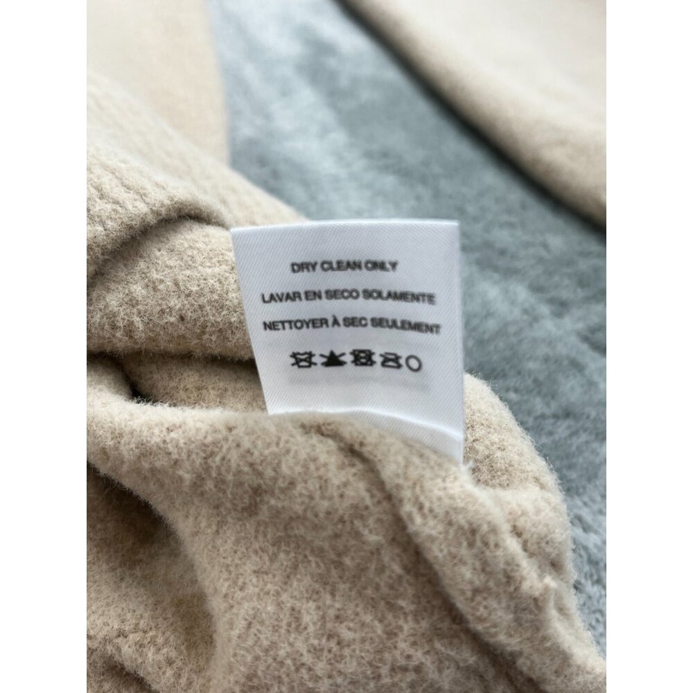 Thread & Supply Sweater Womens Large Southern Sand White Cozy Life Knit Pullover - Picture 8 of 9